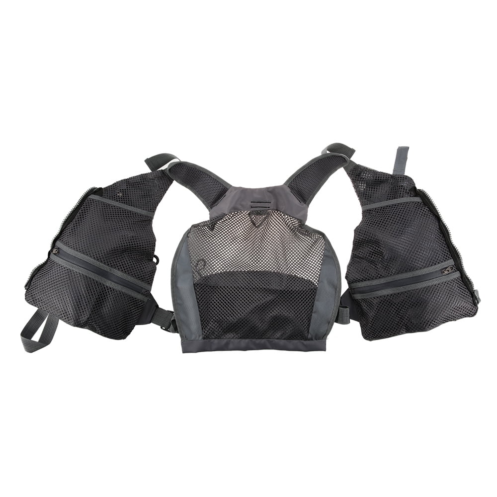 Outdoor Padded Fishing Life Safety Jacket Swimming Sailing Waistcoat Floatation Device L627924