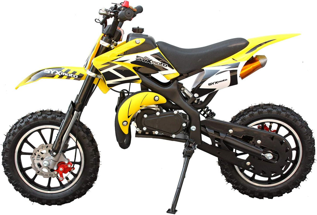 Kids Dirt Bike 50cc Gas Power Mini Dirt Bike Pit Bike Fully Automatic Transmission V814