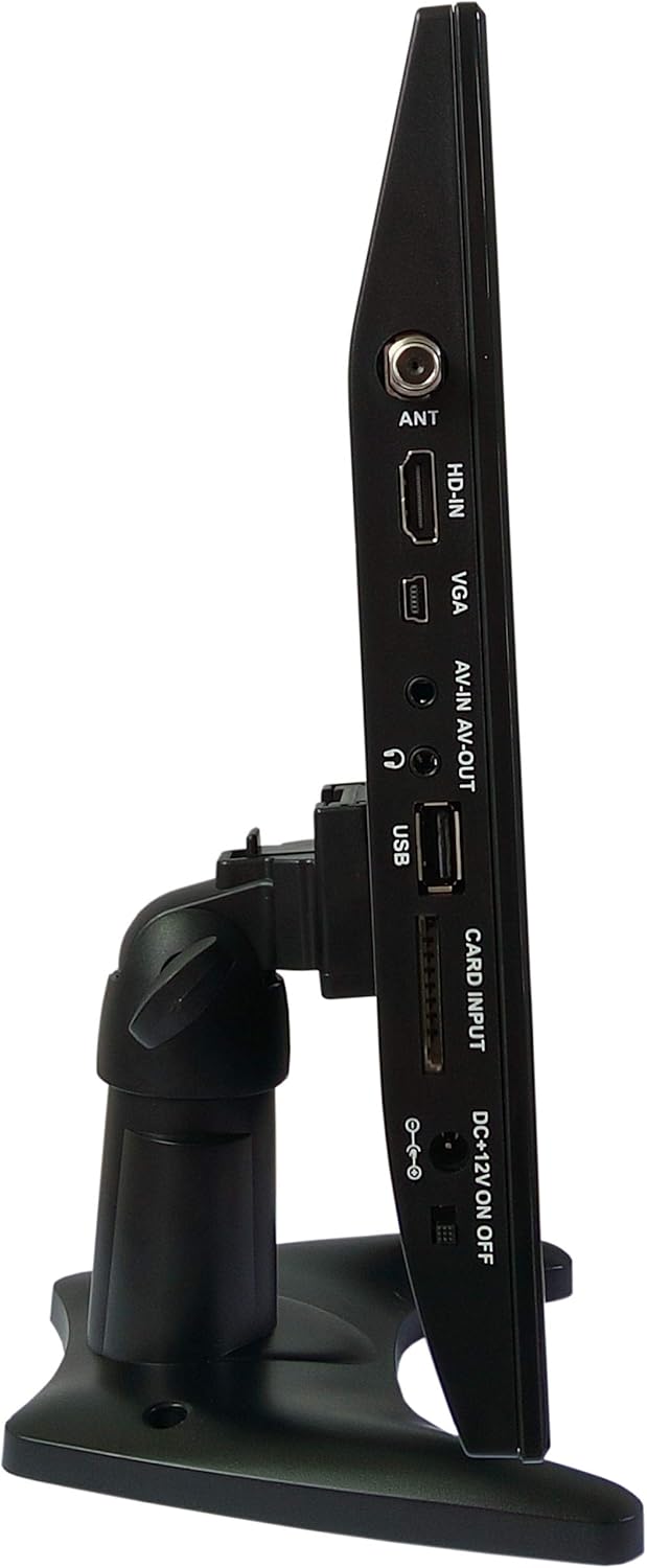 14" Portable LCD Monitor with Digital Tuner B380