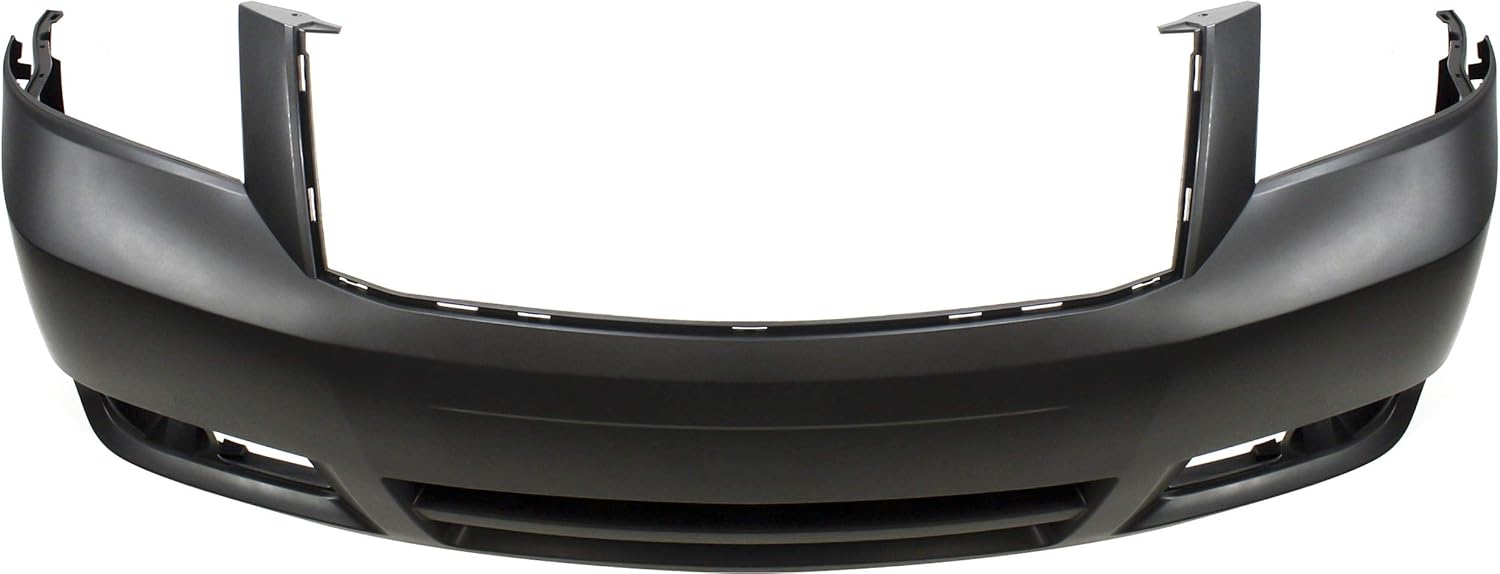 Front Bumper Cover with Fog Light Holes R1117