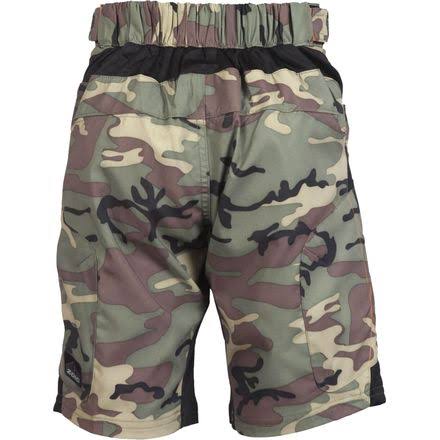 Green Camo Shorts X5569