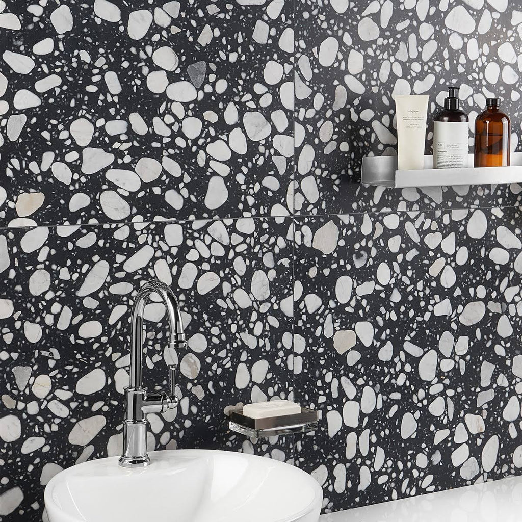 24x24 Honed Marble Tile G355830