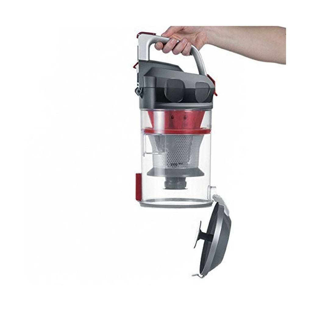 Bagless Canister Vacuum Cleaner, Corded, Polar Silver L853002
