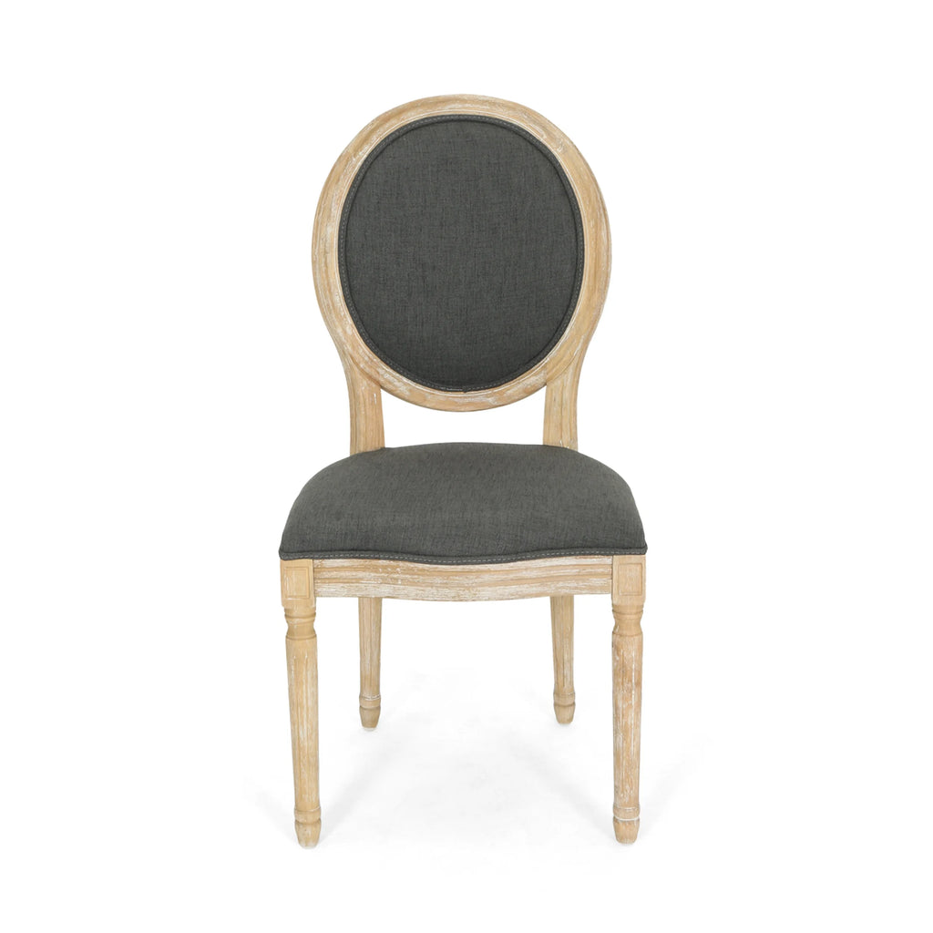 French Country Fabric Dining Chairs, Set of 4 H899675