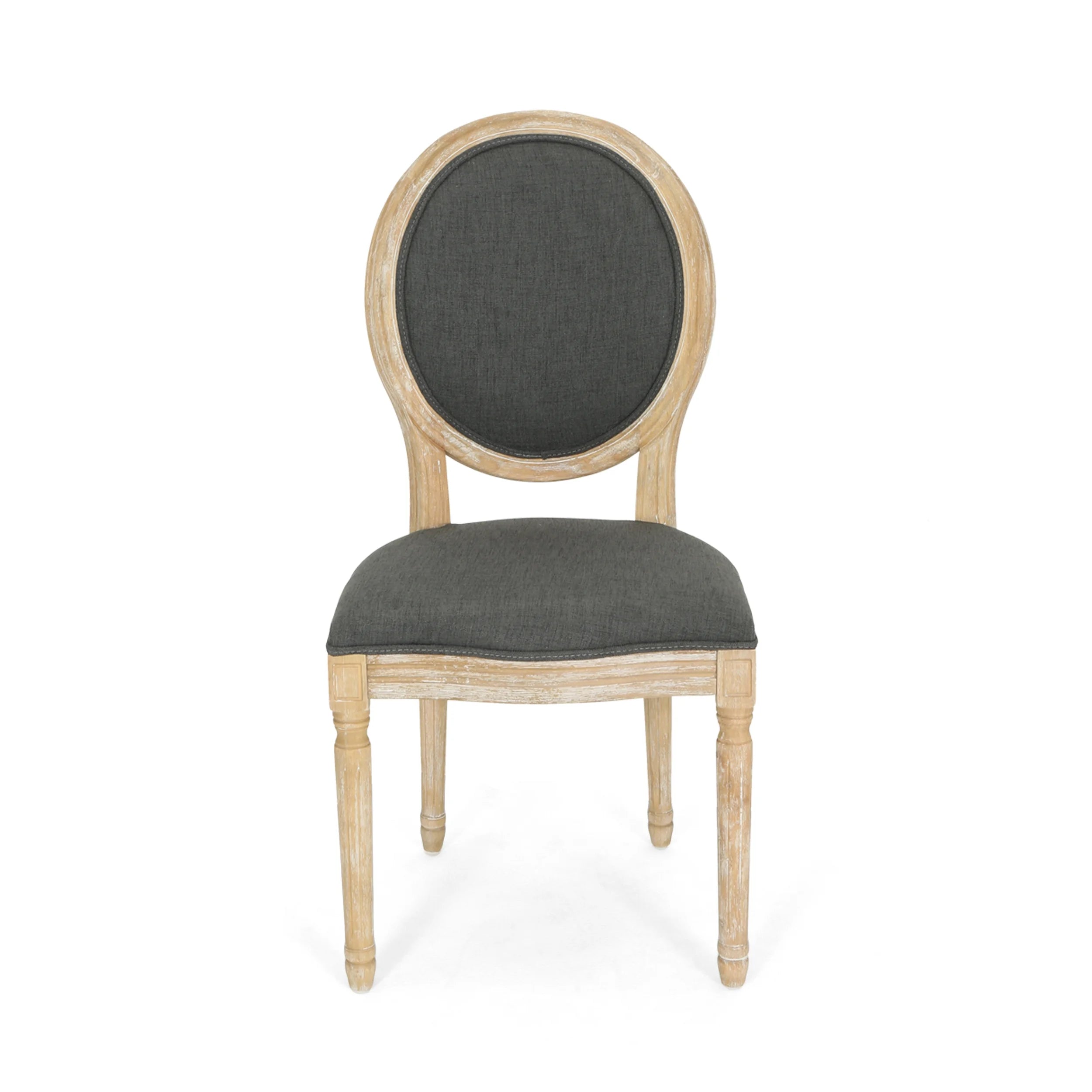 French Country Fabric Dining Chairs, Set of 4 H899675