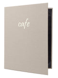 Natural Casebound Menu G846