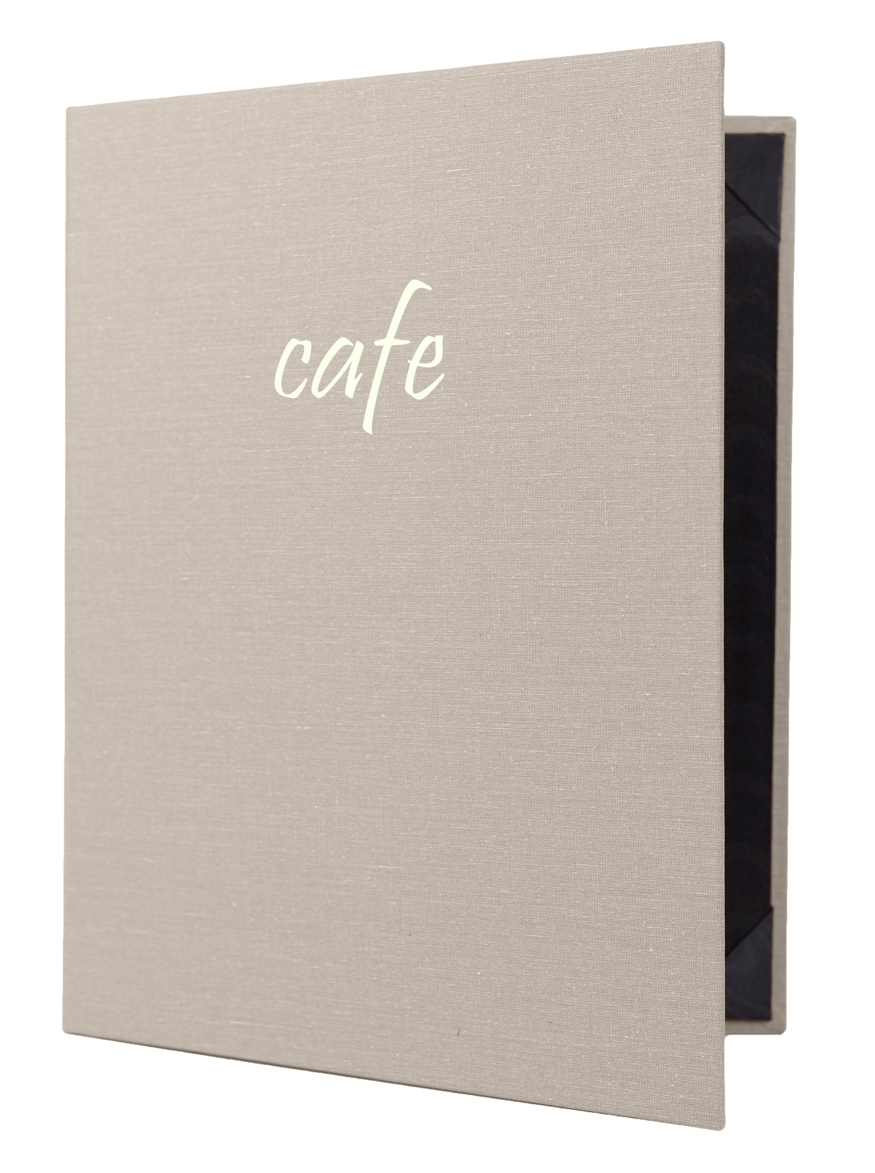 Natural Casebound Menu G846