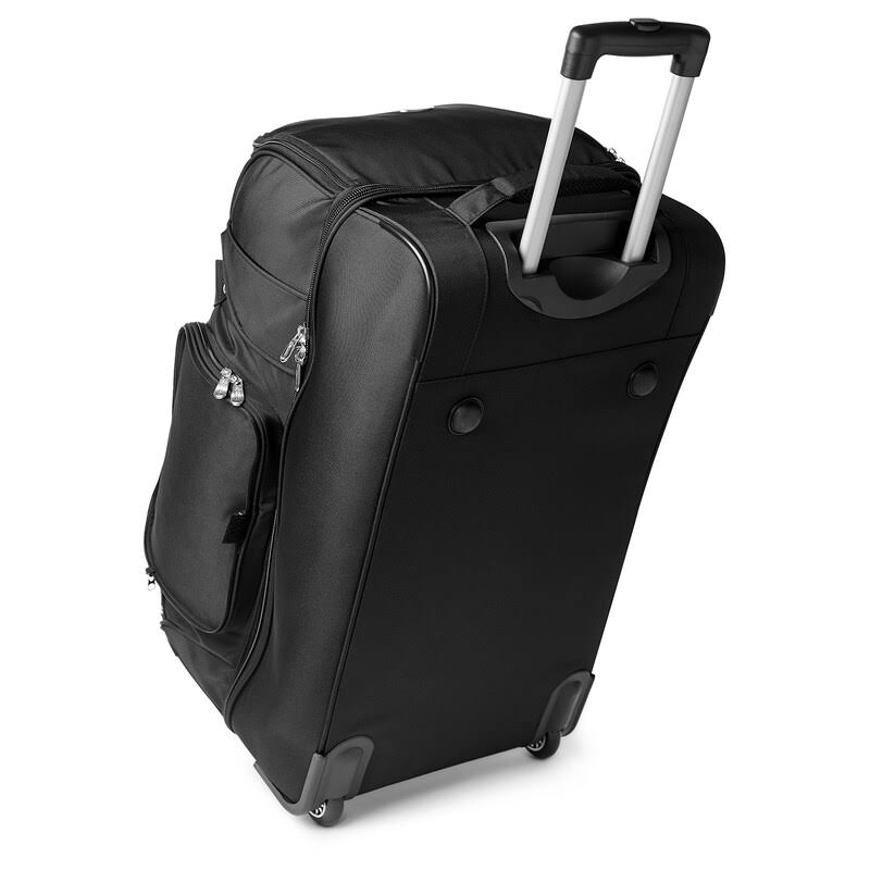 NCAA 27x22 Rolling Drop Bottom Duffel J407