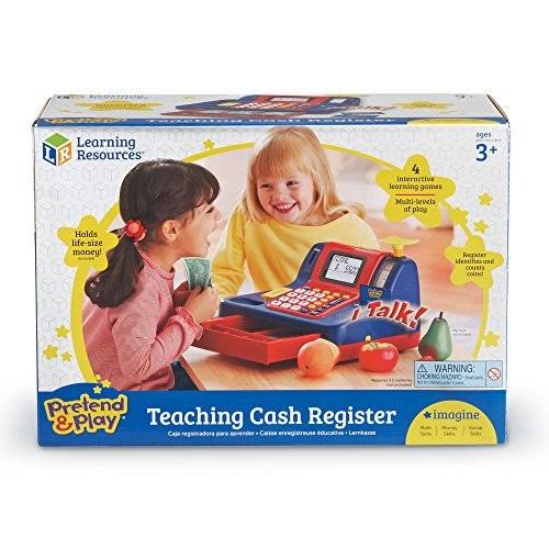 Pretend & Play Teaching Cash Register C39085