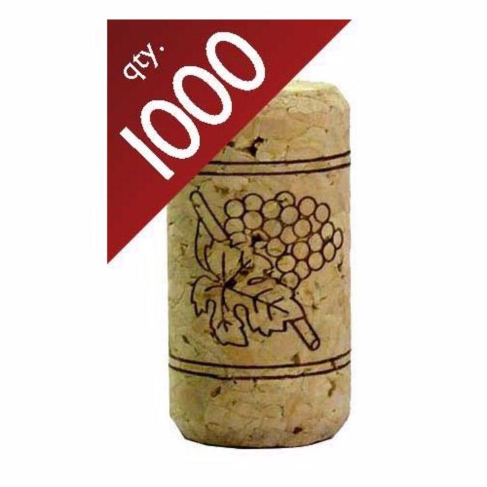Bag of 1000 Straight Corks F976774