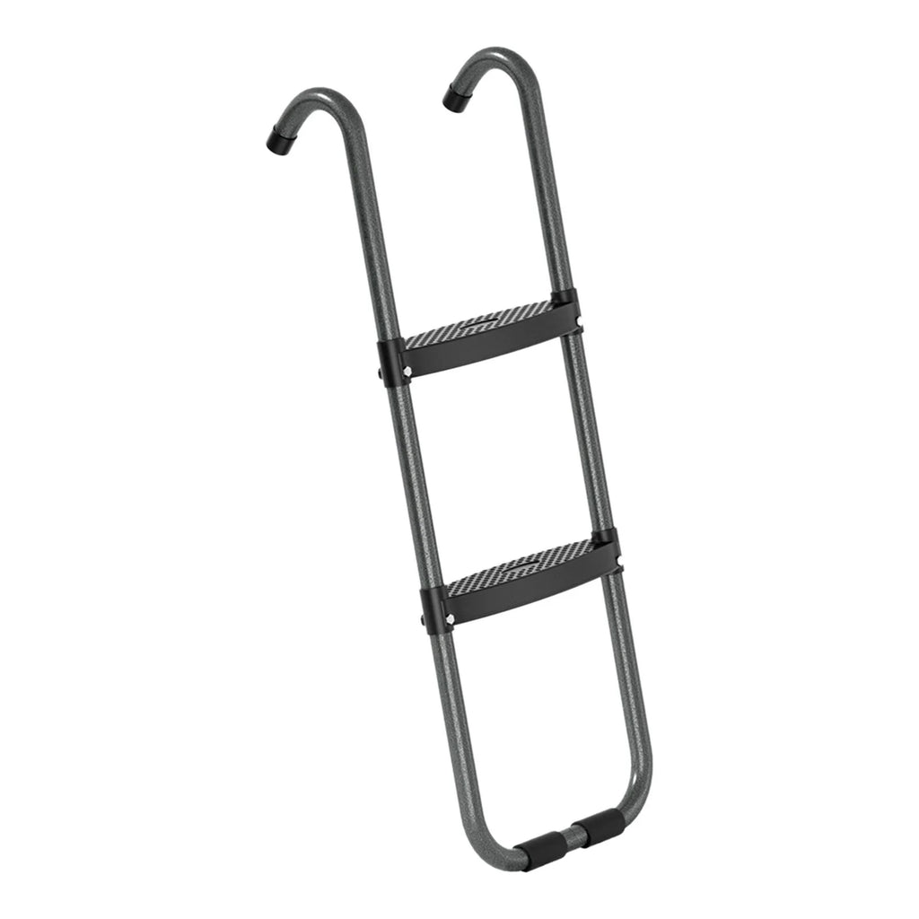 Trampoline Ladder Wide Step 2 Step High Strength Steel Climbing Ladder W24793
