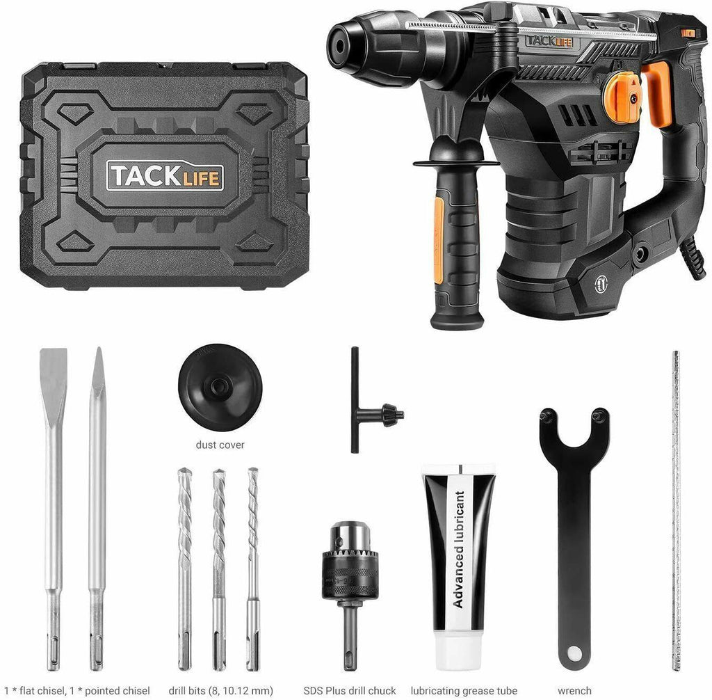 SDS-Plus 12.3 Amp Rotary Hammer Drill R835341