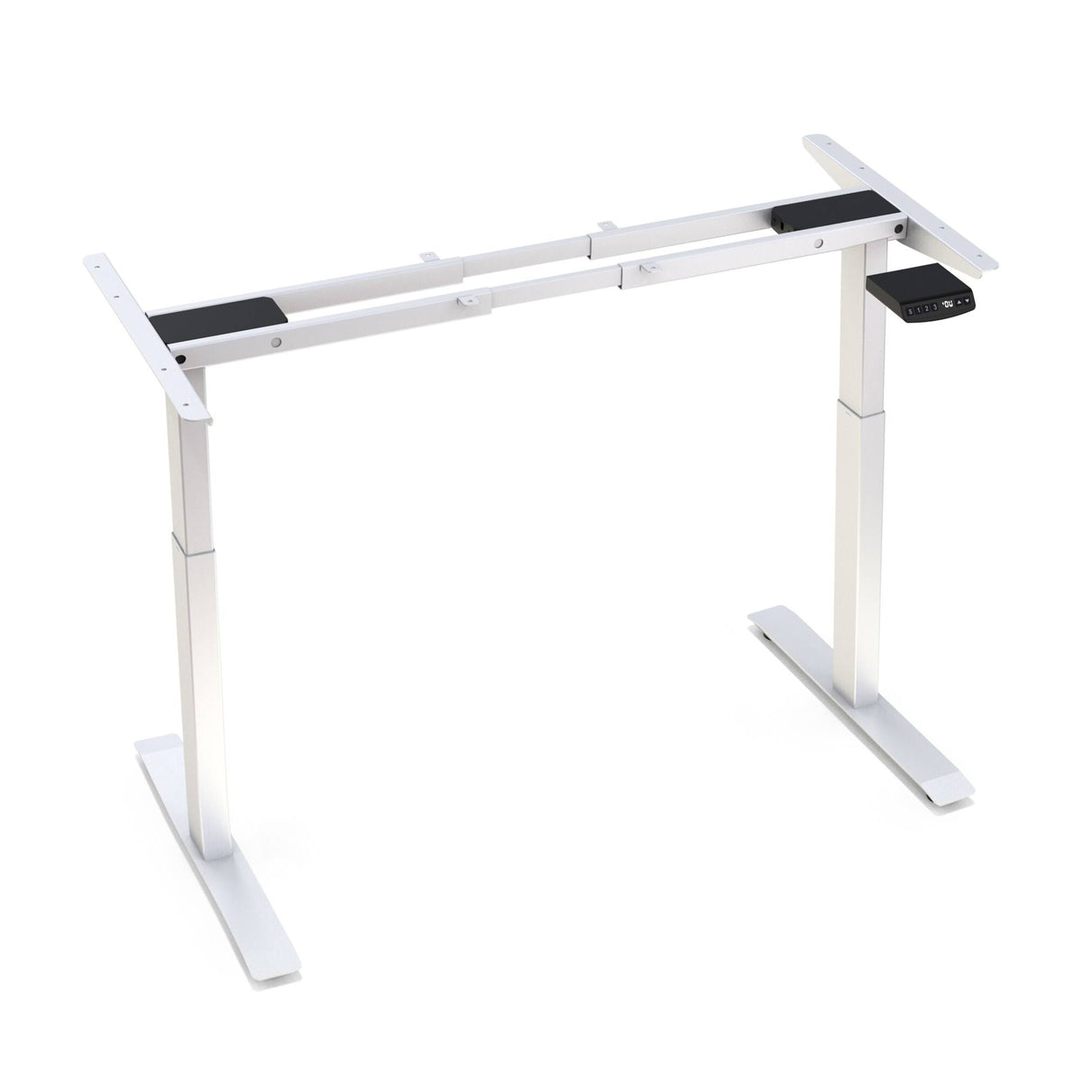 L-Shaped Electric Height Adjustable Standing Desk P59927