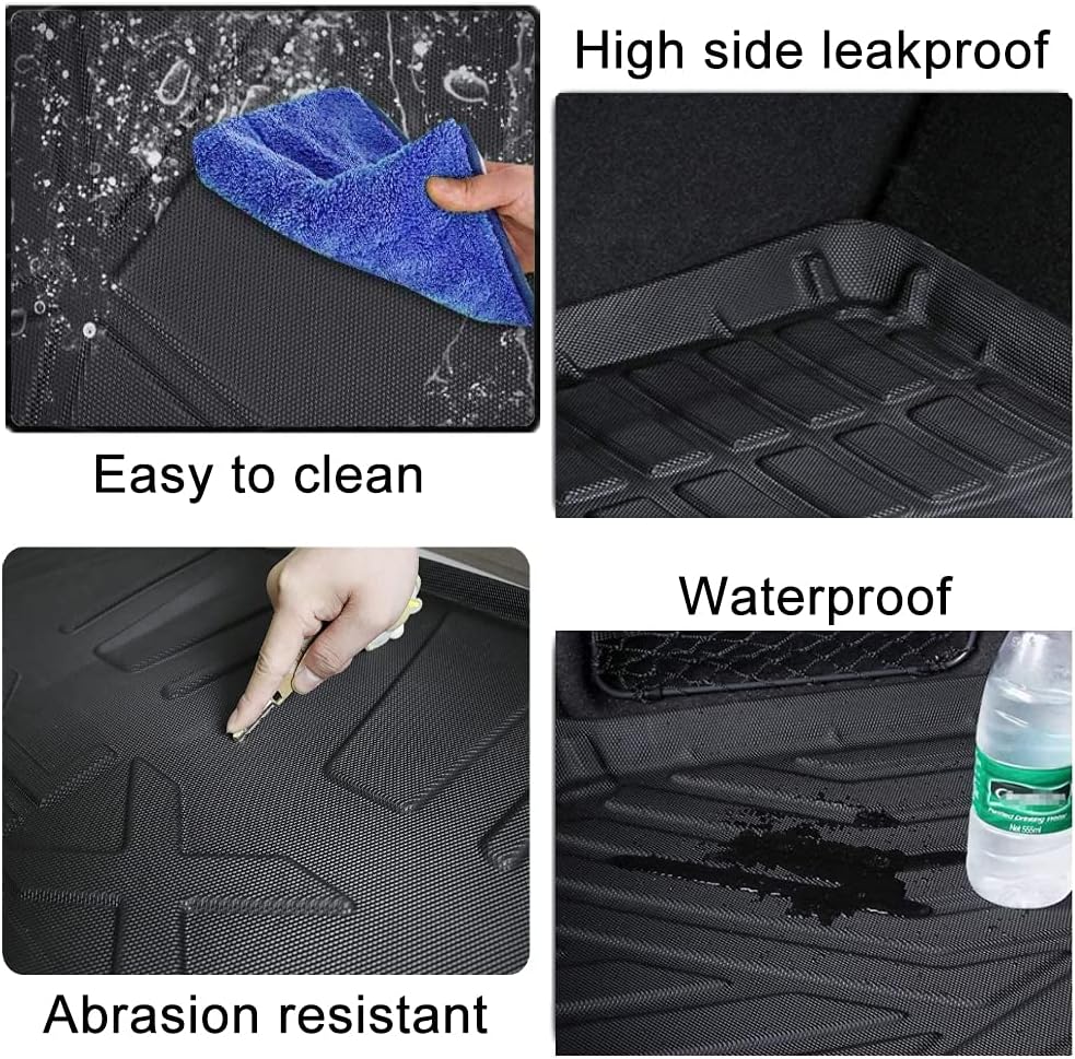 Cargo Liner Trunk Mat Pack of 2 Z36234