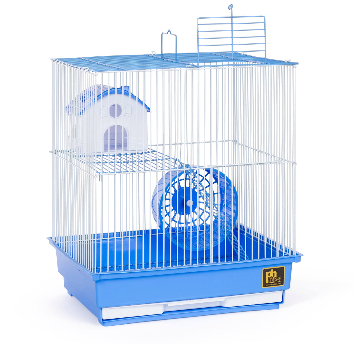 Two Story Hamster Cage Orange K78879