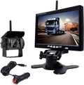 Waterproof Wireless Backup Camera and 7" HD LCD Monitor Kit, Pack of 2 B841