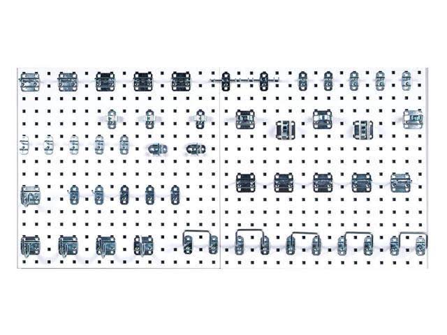 White Pegboard H401351