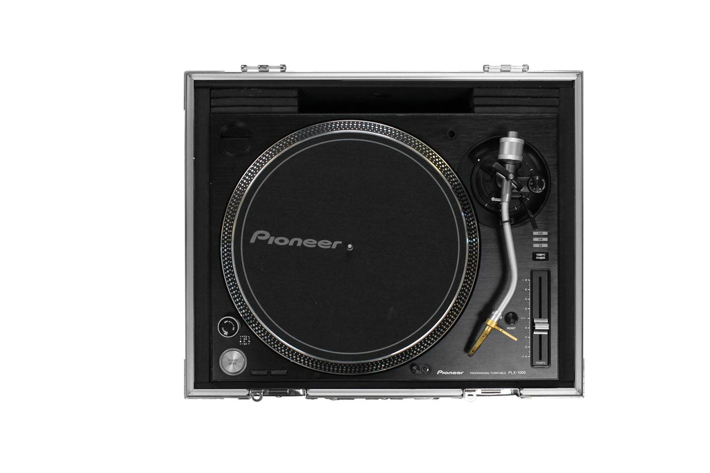 White Universal Turntable Flight Case K228
