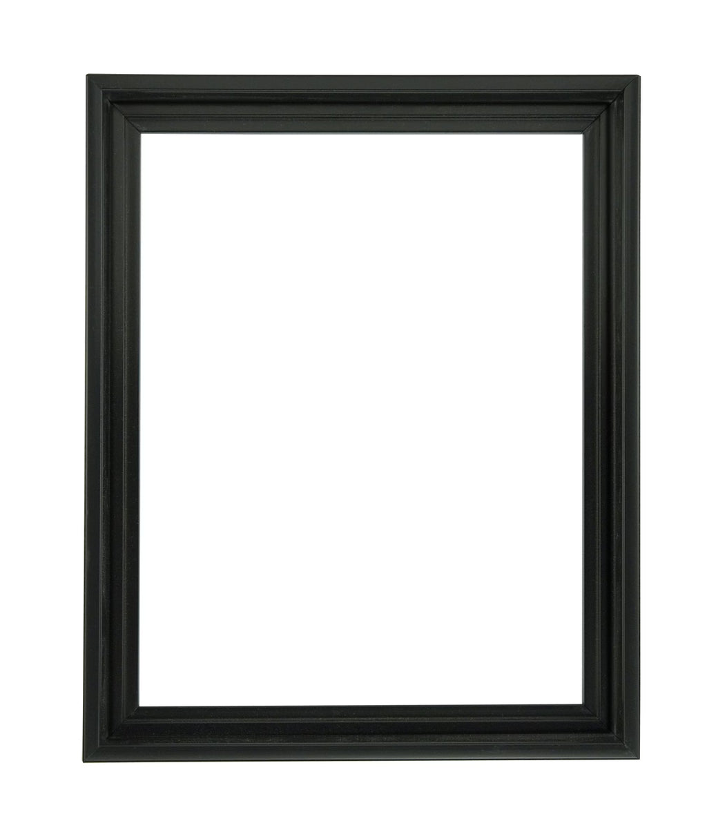 24x24 Black Floater Frame for 1-1/2 Canvas, 6 Pack J681
