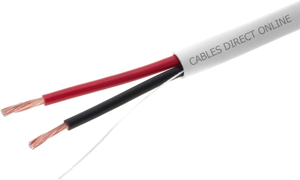 Bulk 18/2 Stranded Alarm Control Cable 500ft Unshielded Pack of 2 G976