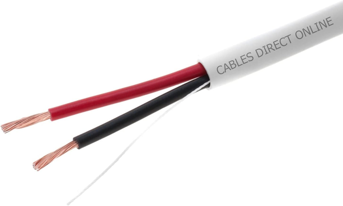 Bulk 18/2 Stranded Alarm Control Cable 500ft Unshielded Pack of 2 G976
