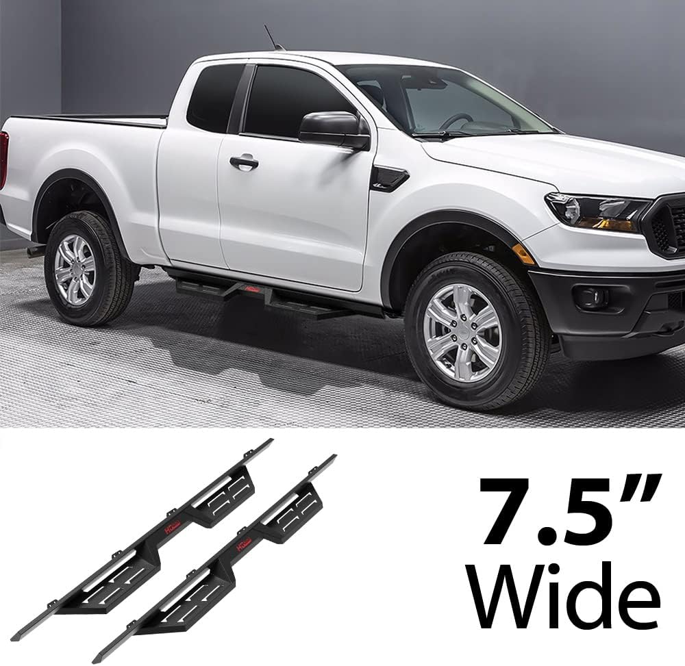 Steel Drop Down Style Running Boards B550271