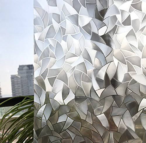 3D Ecology Static Decoration Window Film Glass Stickers, 35.4x78.7 Z31851