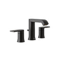 Matte Black Widespread Bathroom Faucet E9742