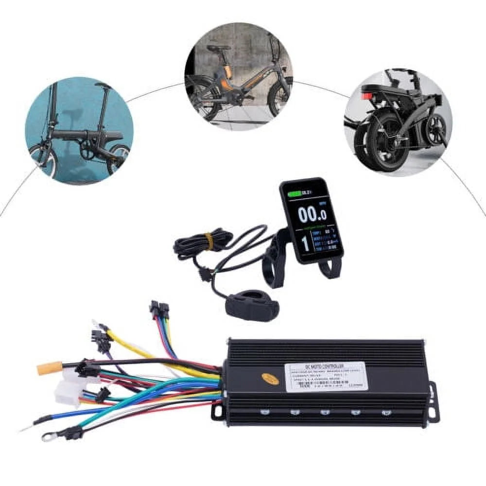 48V 1200W Brushless Motor Controller E-Bike Motor Kit S516