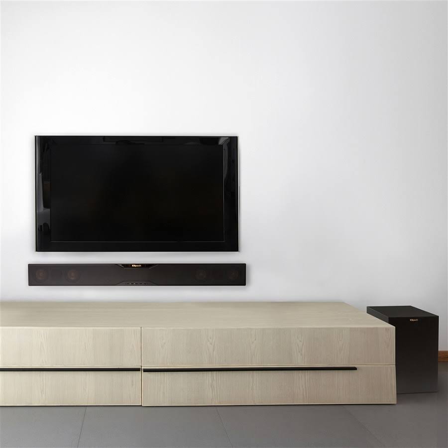 Brushed Black Vinyl Sound Bar System U32910