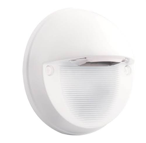 5x22 Round 5W 12V 24V DC Cool LED White Z9151