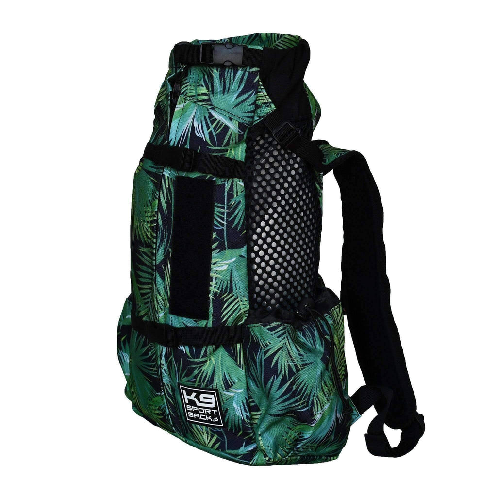 Tropical Large Dog Carrier Backpack K834