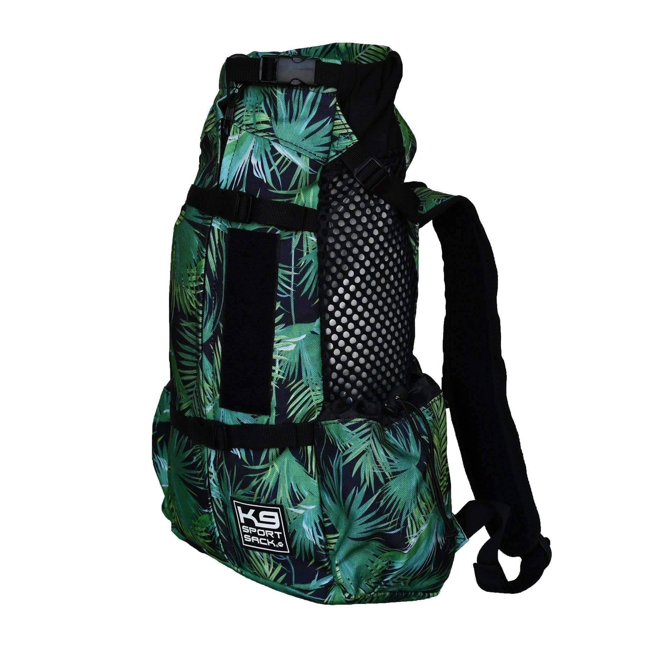 Tropical Large Dog Carrier Backpack K834