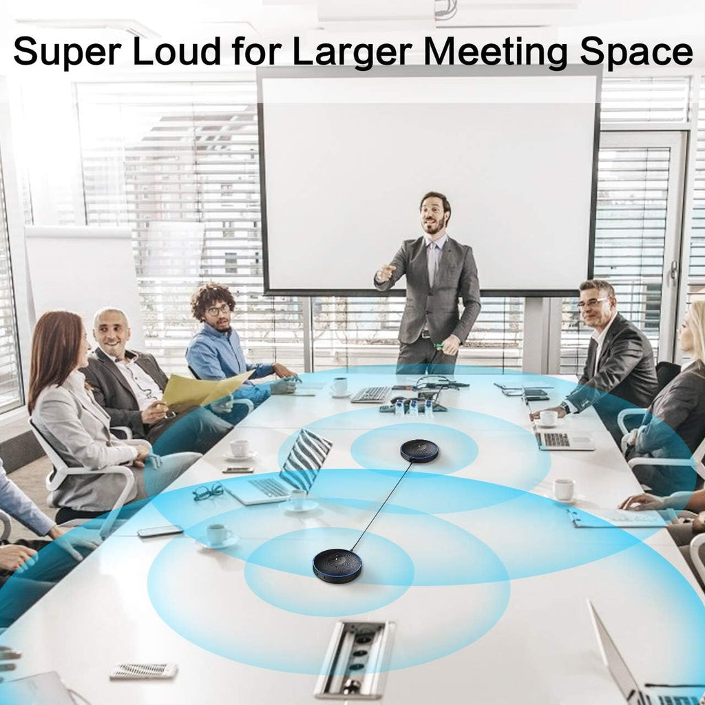 Wireless Speakerphone with 8 Mics I14776