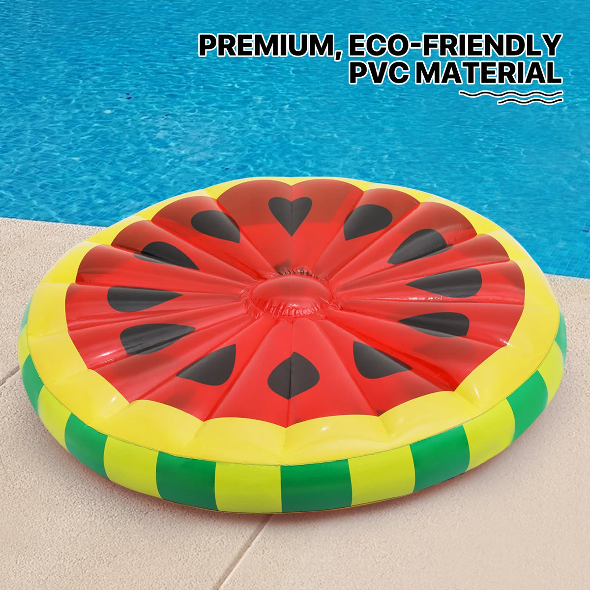 Set of 2 Inflatable Pool Floaties with Drink Holders F157