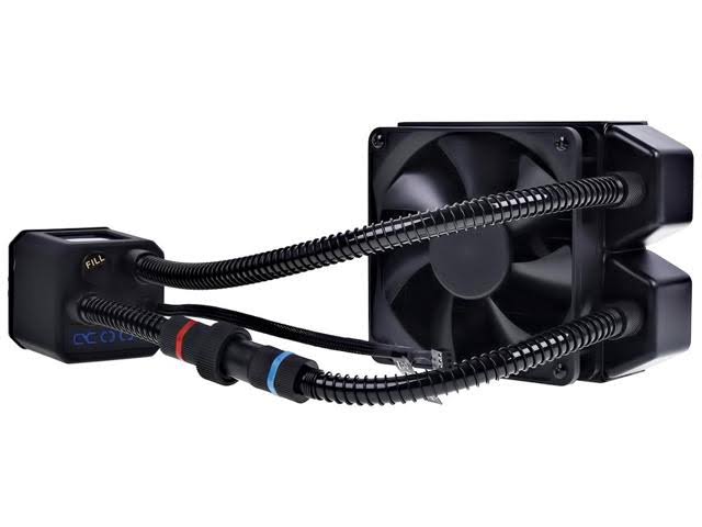 Black CPU Liquid Cooler I556