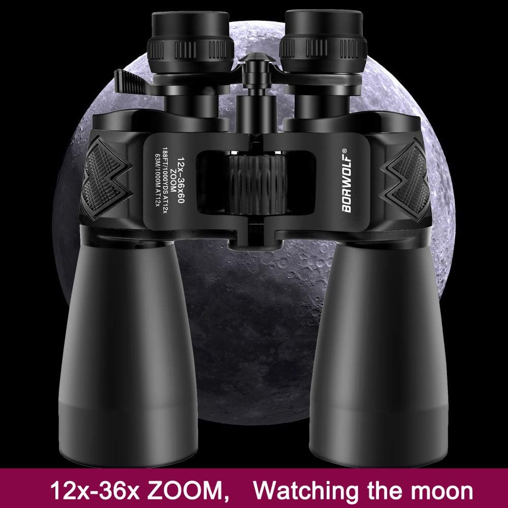 12-36X60 High Magnification HD Zoom Binoculars P10343