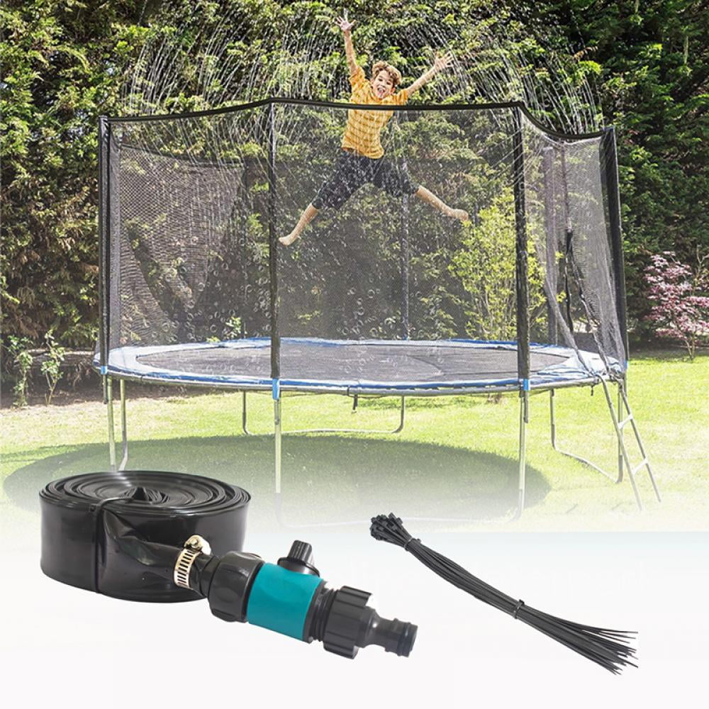 Trampoline Water Sprinkler for Kids, 39.3 ft Long Outdoor Accessories W4995