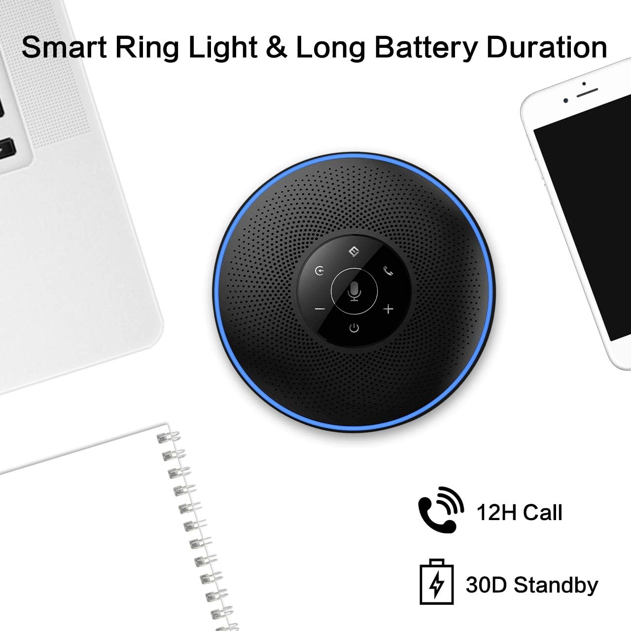Wireless Speakerphone with 8 Mics I14776