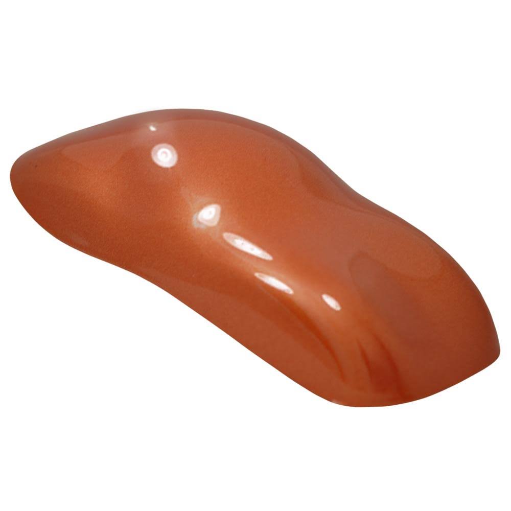 Orange Metallic 3.5 Low VOC Urethane Basecoat Car Paint, 1 Quart Kit G540